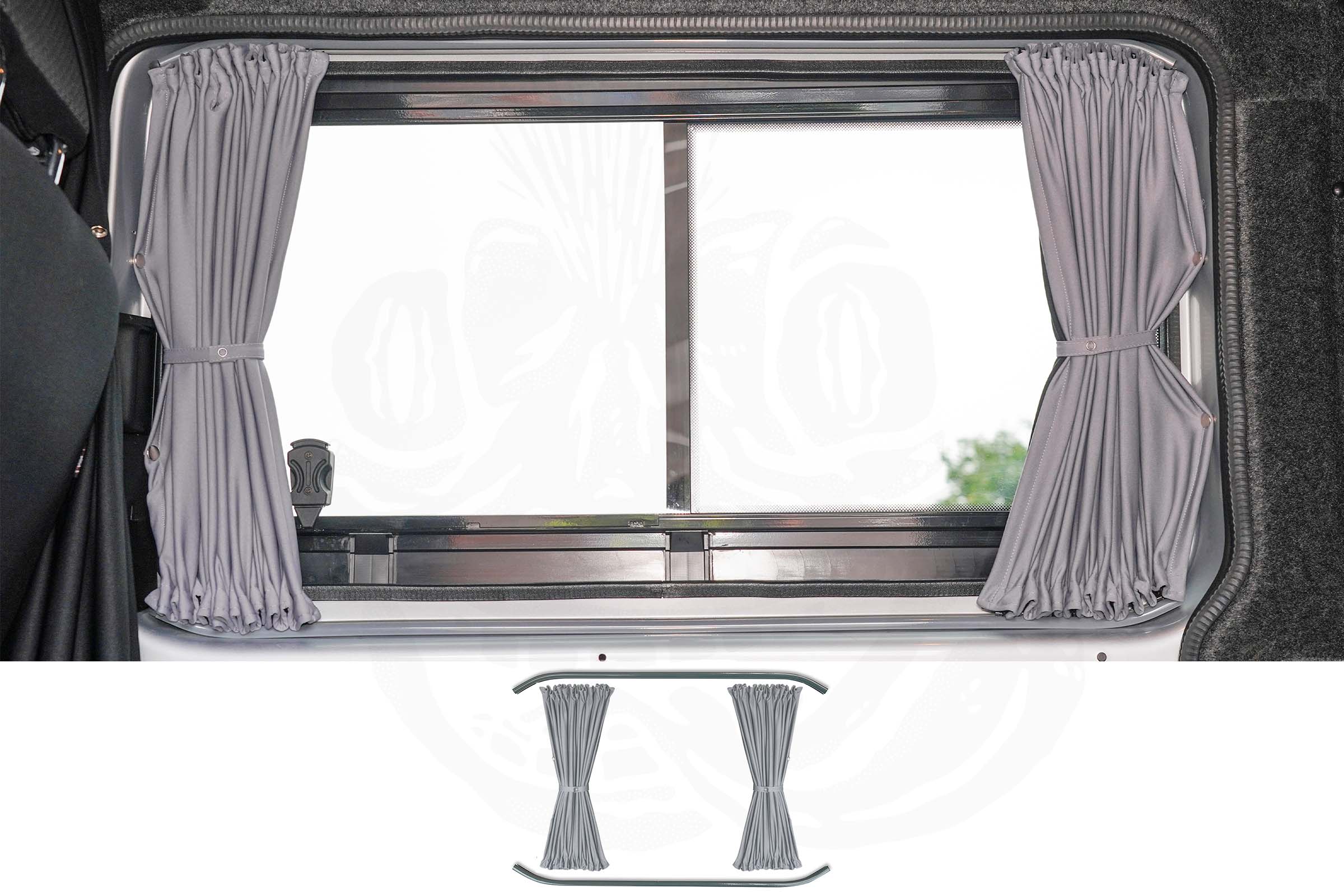 VW T6/T6.1 Window Curtain Kit - Vee Dub Transporters