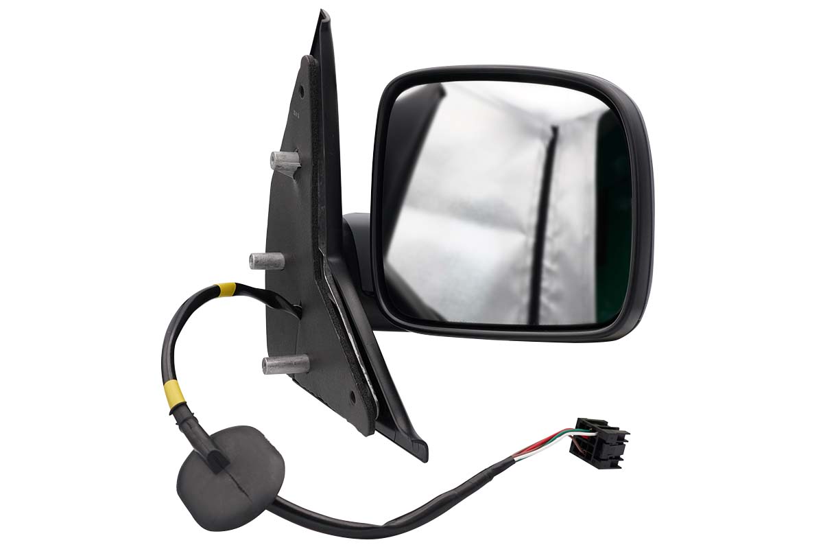 VW T5 Primed Electric & Heated Wing Mirrors Set Vee Dub