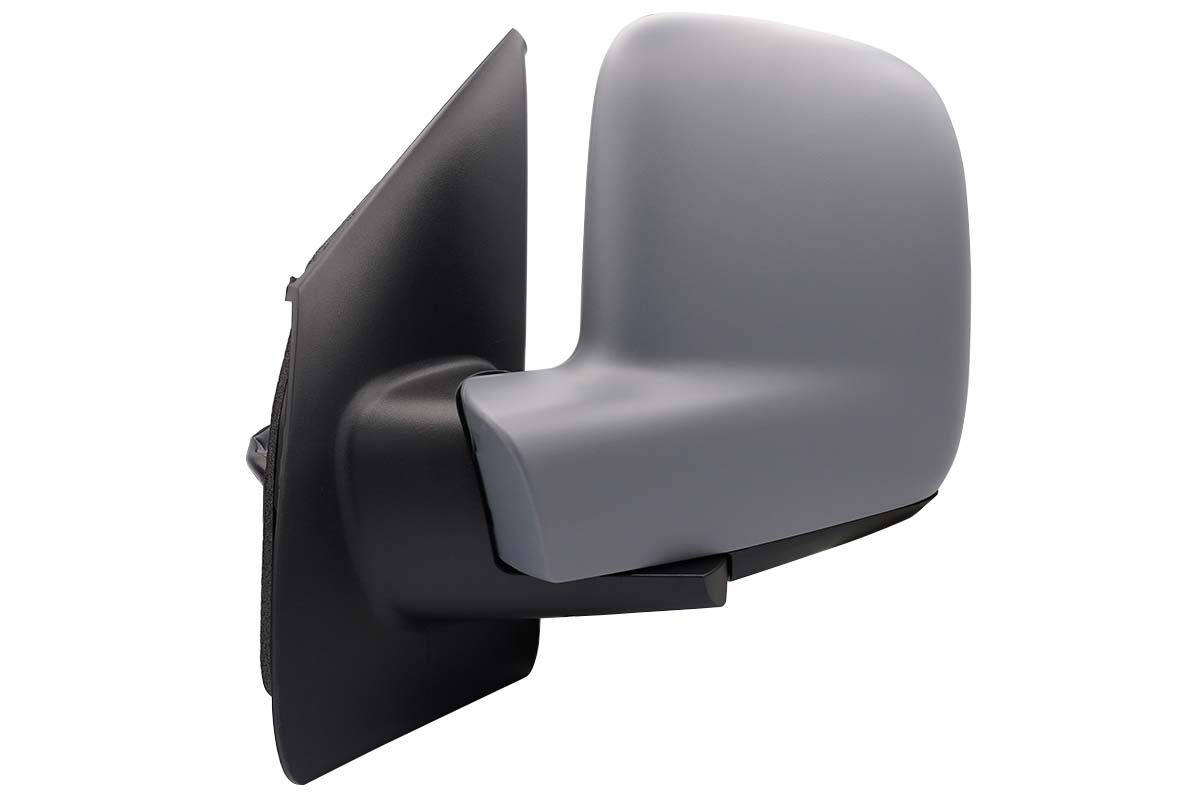 VW T5 Primed Electric & Heated Wing Mirrors Set Vee Dub