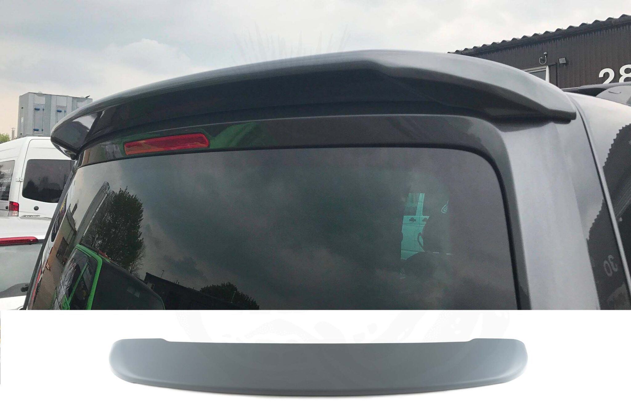 VW T6 Rear Styling Vee Dub Transporters