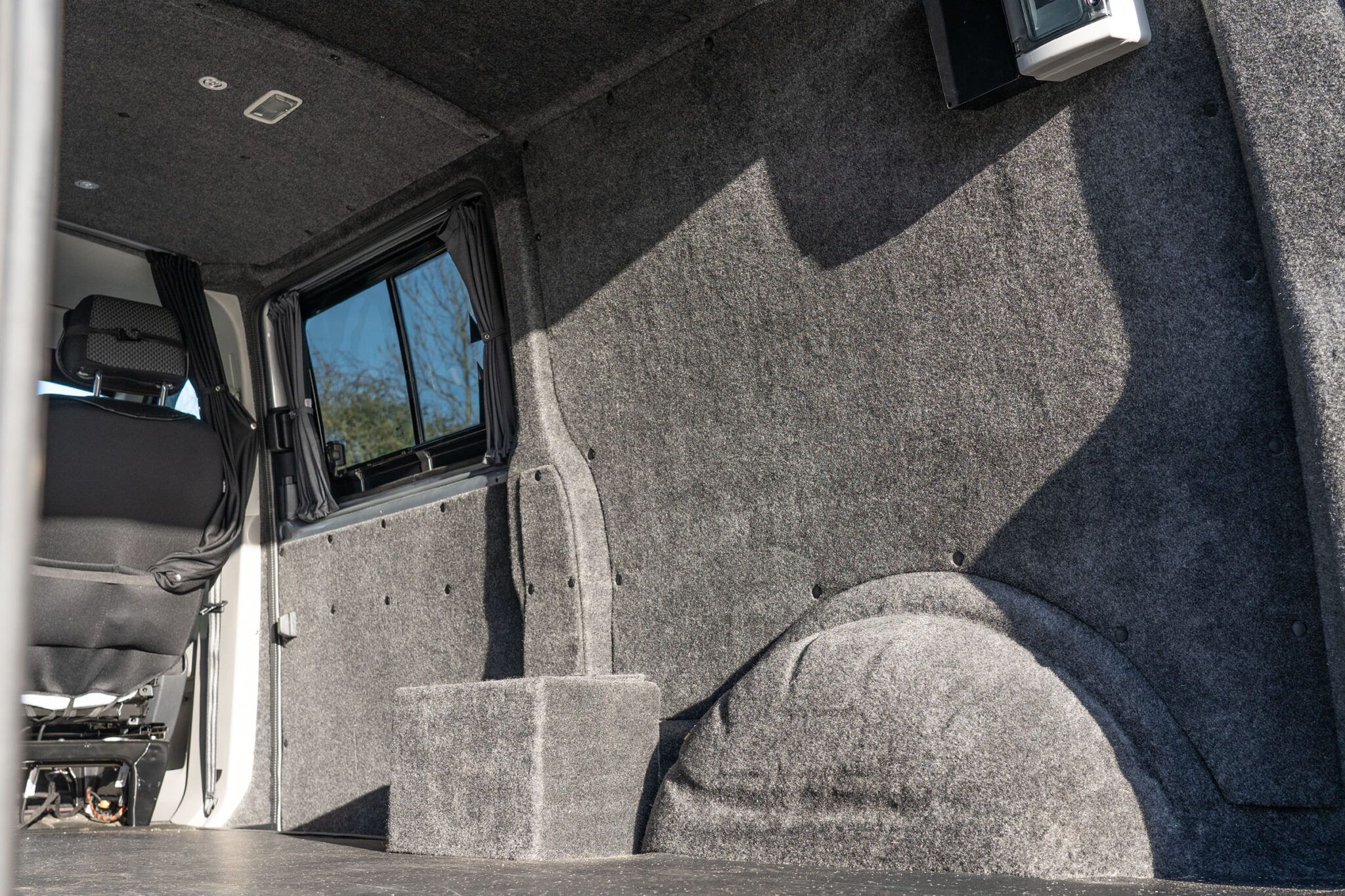 VW Transporter Conversion Kit Lining Carpet, Insulation & Adhesives