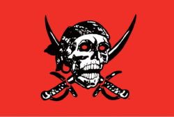 70707 pirate_skull_red_flag