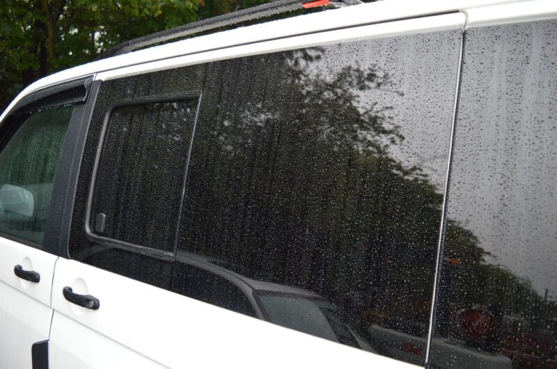 T6 Side Window N/S/Front In Privacy Tint Sliding Opener 3
