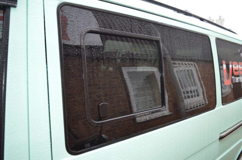 Vw transporter T4 N/S/Front Sliding opening Window In Privacy Tint