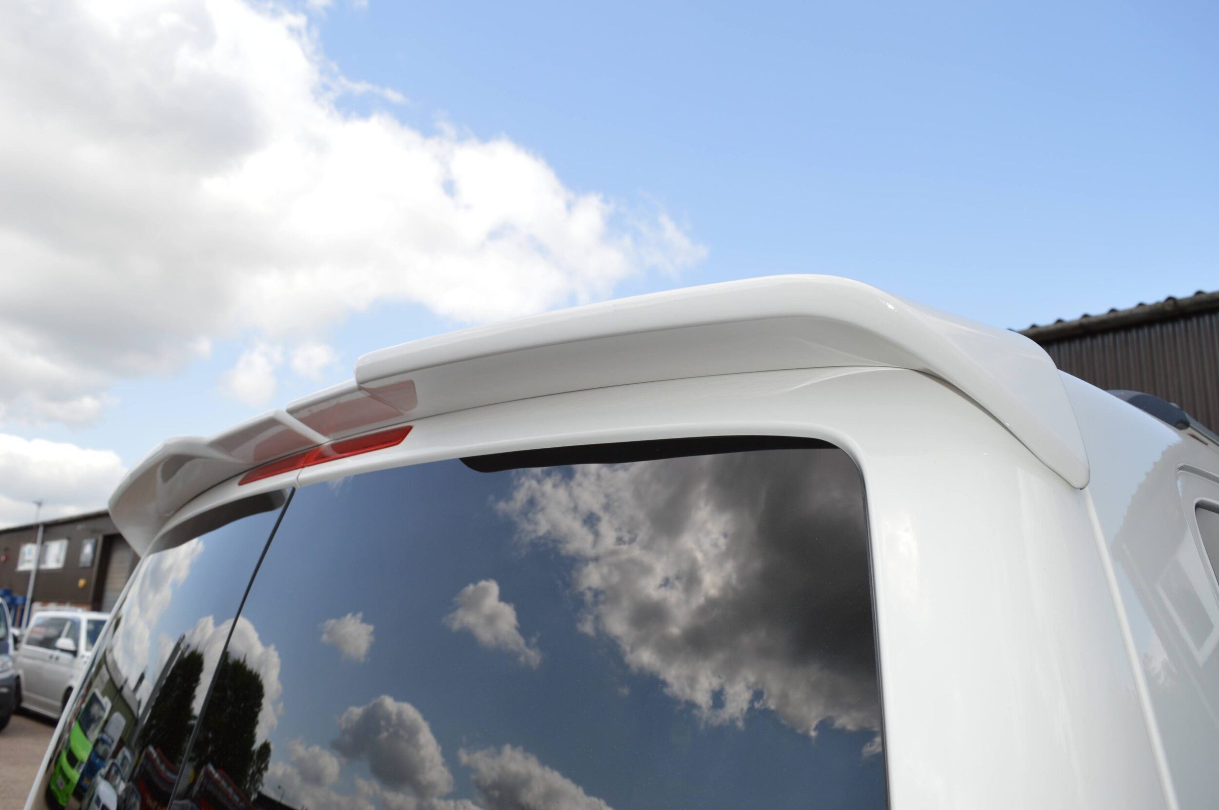 T6 Sportline Style Twin Door Rear Spoiler 3