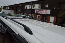 Vw Transporter T5 Black Aluminium Roof And Wing Bar Package