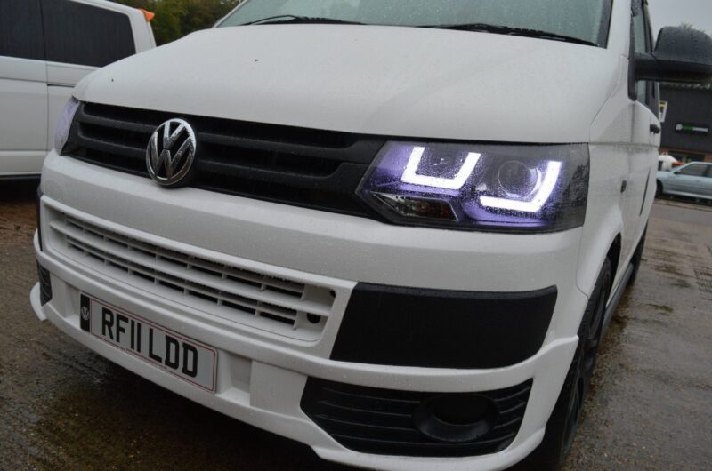 Vw Transporter T5.1Gp Light Bar Headlights