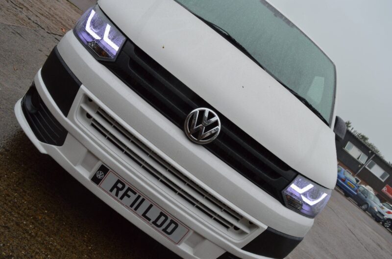Vw Transporter T5.1Gp Light Bar Headlights