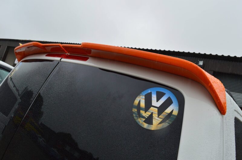 T6 Sportline Style Twin Door Rear Spoiler 6