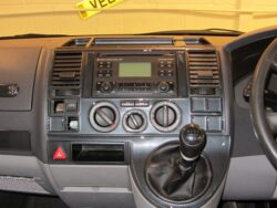 Vw Transporter T5 Carbon Fibre Effect Dash Stickers