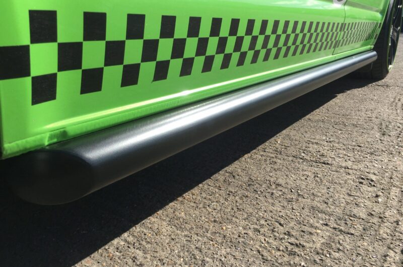 T6 Matt Black Streamlines SWB 1