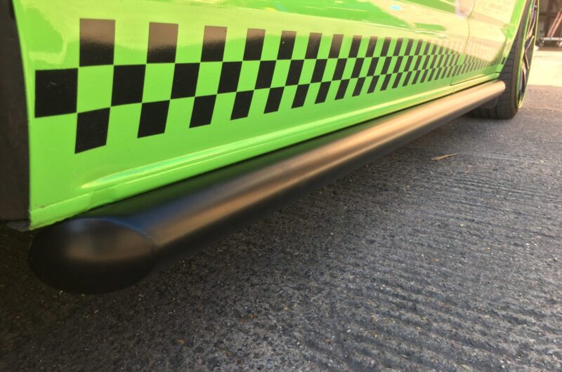 T5 Matt Black Streamlines LWB 2