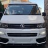 T5.1 Sportline spoiler & LED DRL LIGHTS painted CANDY WHITE