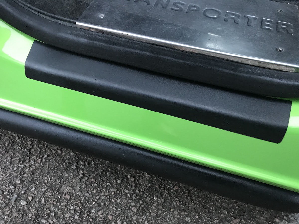 Genuine VW T5/T5.1 Front Door Self Adhesive Sill Trim Strip - Vee Dub