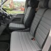 T5 Grey ribbed seat covers