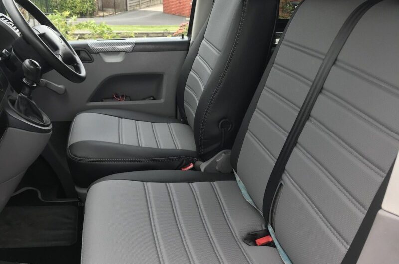 T5 Grey ribbed seat covers