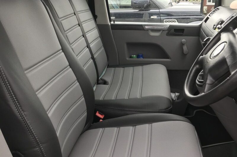 T5 Grey ribbed seat covers2