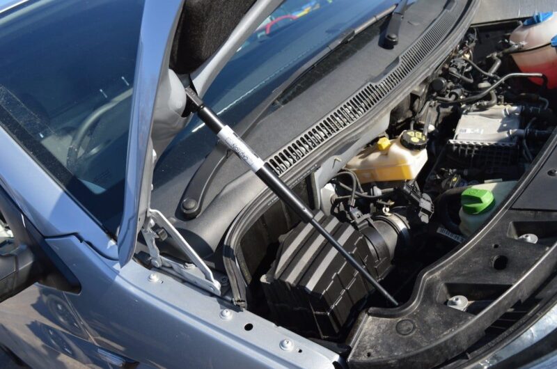 T5:T5.1:T6 Black Bonnet Strut3