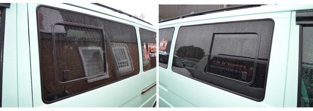 VW T4 Privacy Tinted Conversion Windows - Vee Dub Transporters