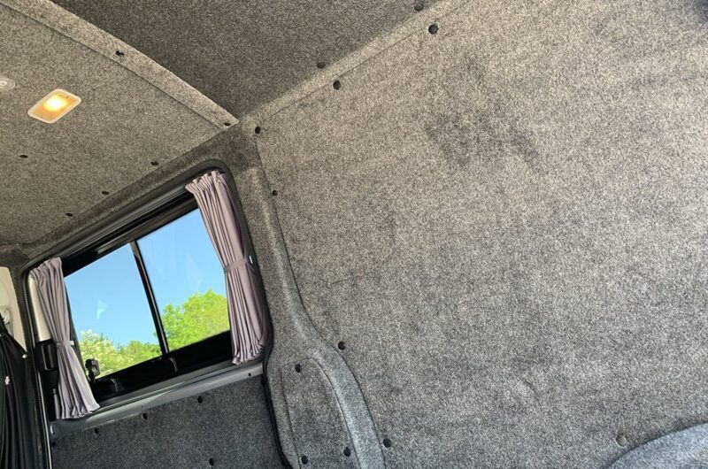 Van Lining Carpet Fitted 2