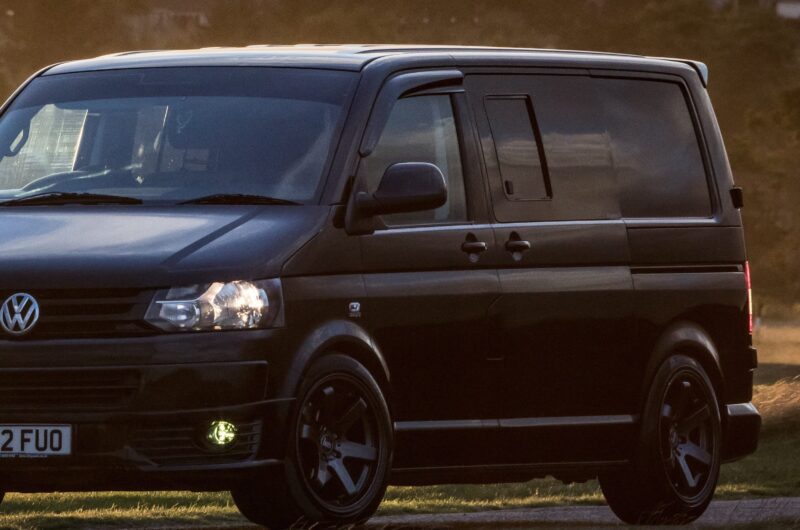 T5 Side Window N/S/Front In Privacy Tint Sliding Opener 1
