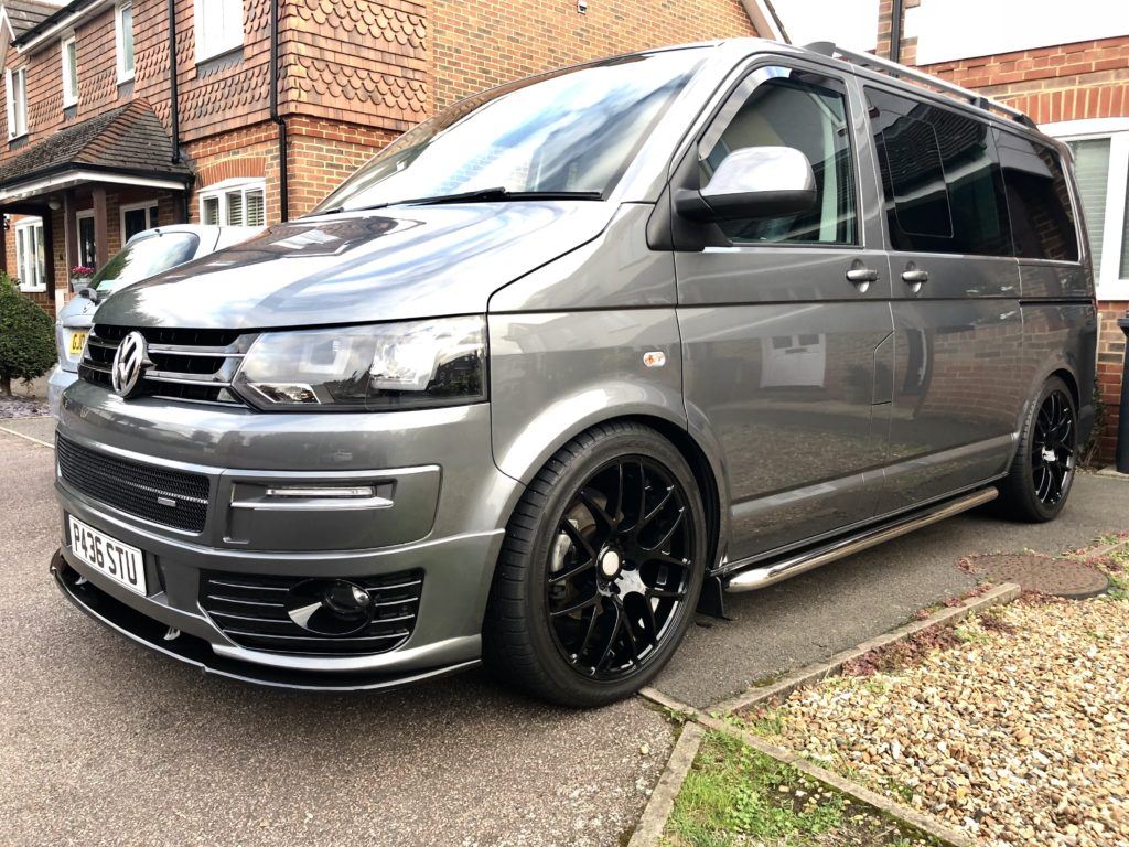 What Model is My VW Transporter?