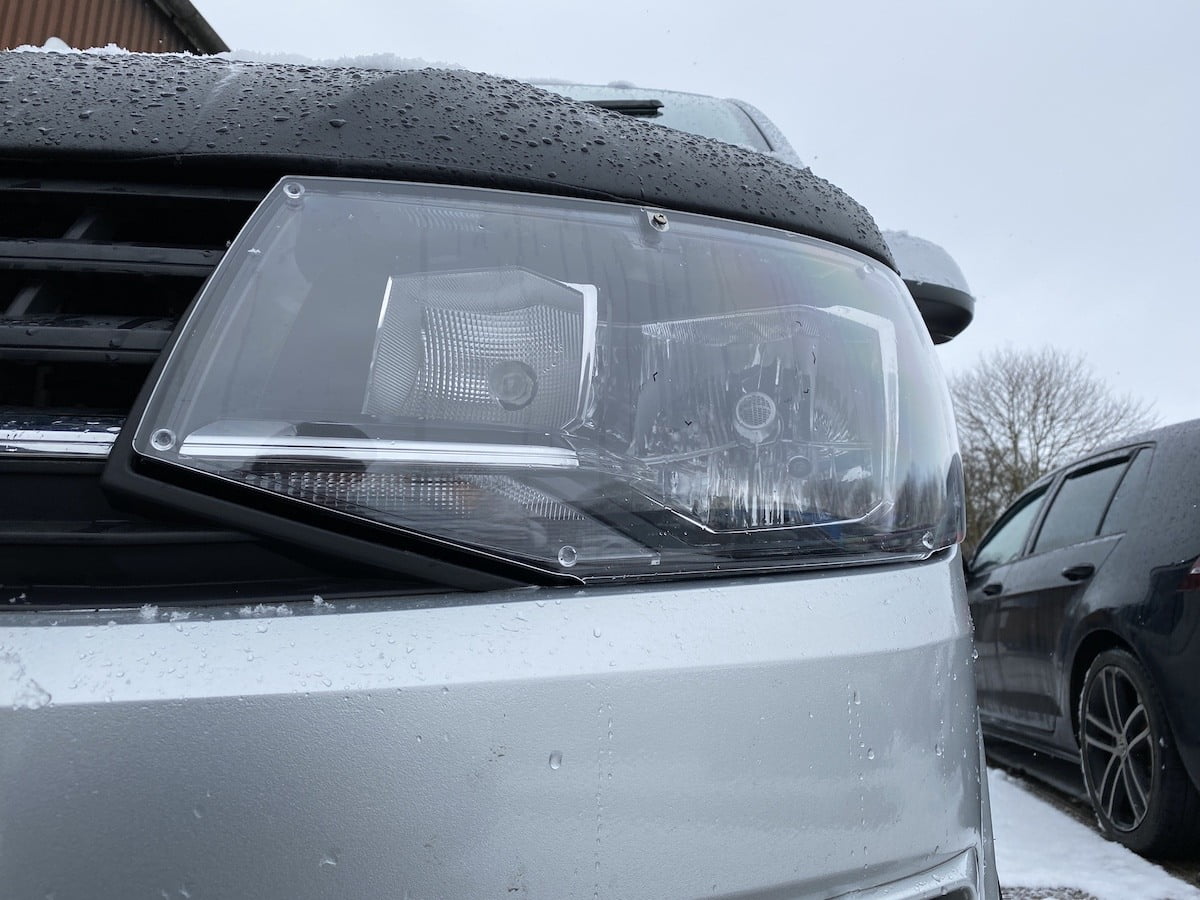 Genuine VW T6 Acrylic Headlight Covers - Vee Dub Transporters