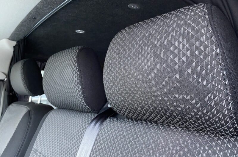 Aztek Headrest Close Up