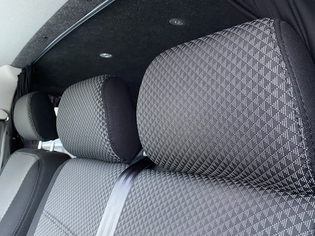 VW T6/T6.1 Aztek Comfort Series Seat Covers - Vee Dub Transporters