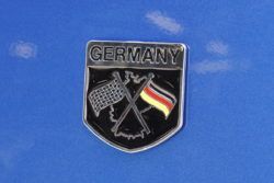 Germany Racing Badge