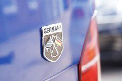 Germany Racing Badge Closeup