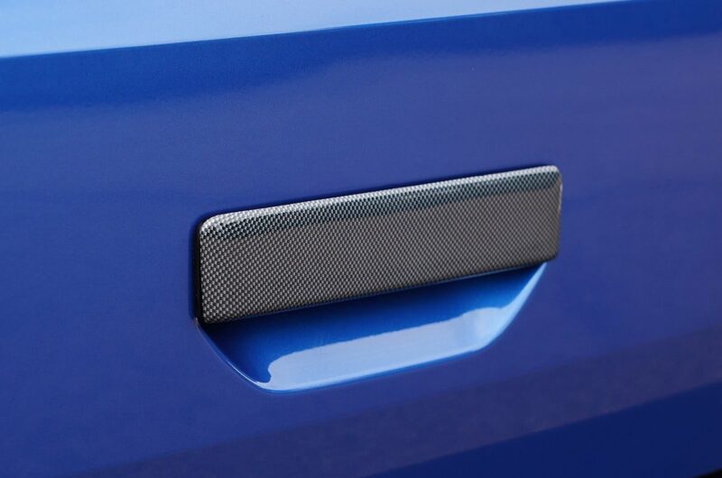 T6.1 Rear Grab Handle Cover CARBON