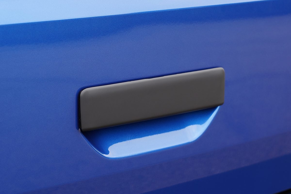 T6.1 Rear Grab Handle Cover MATT BLACK