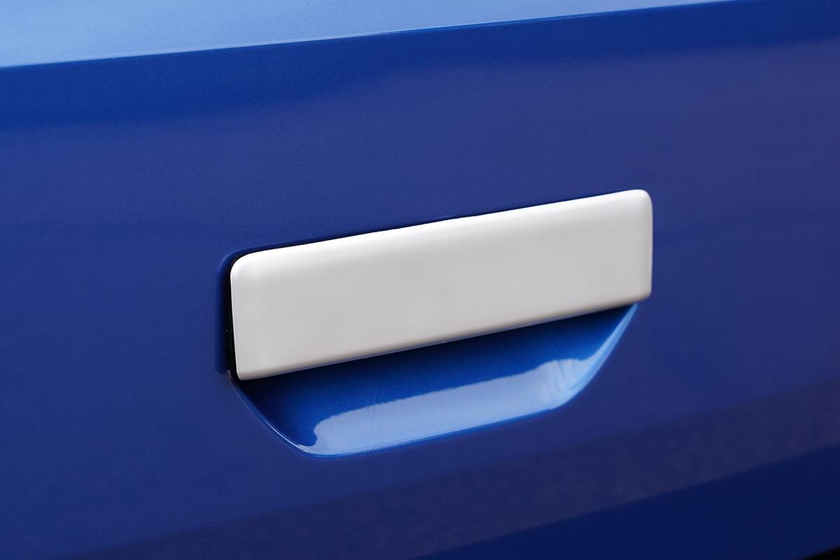 T6.1 Rear Grab Handle Cover SILVER