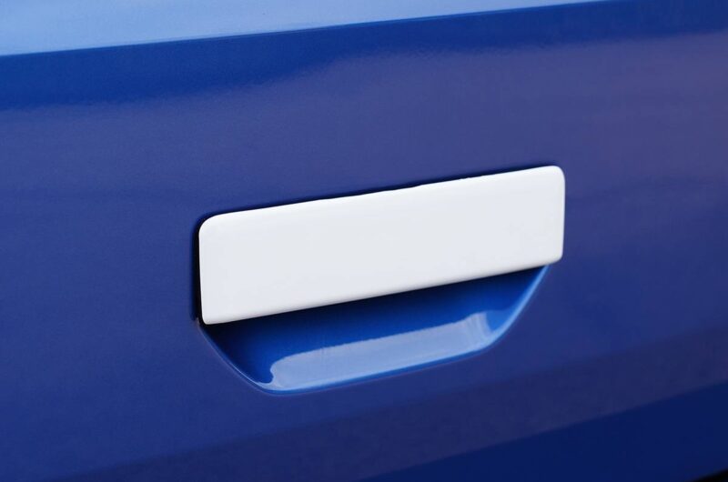 T6.1 Rear Grab Handle Cover WHITE