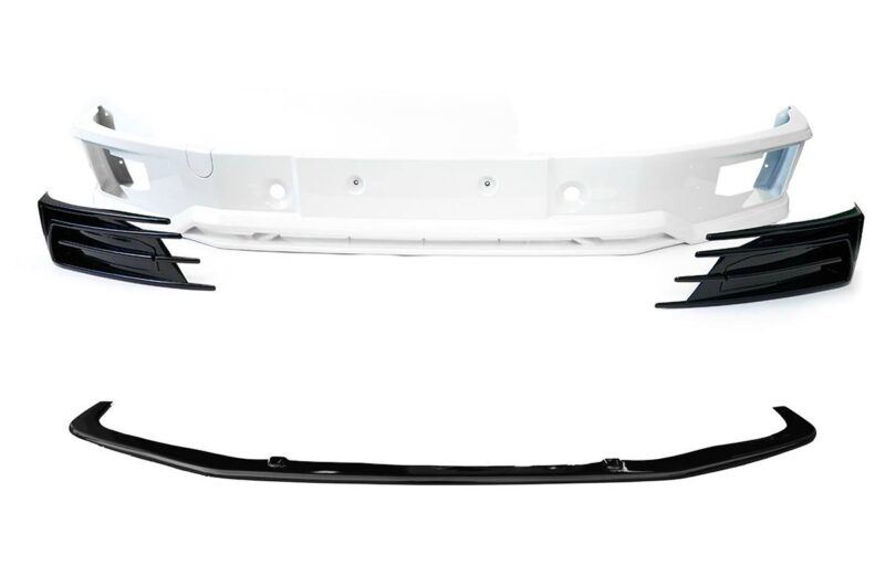 T6 Splitter & Spoiler Package Candy White