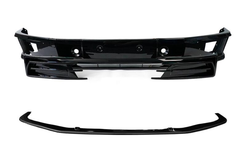 T6 Splitter & Spoiler Package Deep Black