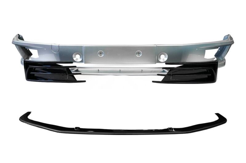 T6 Splitter & Spoiler Package Reflex Silver