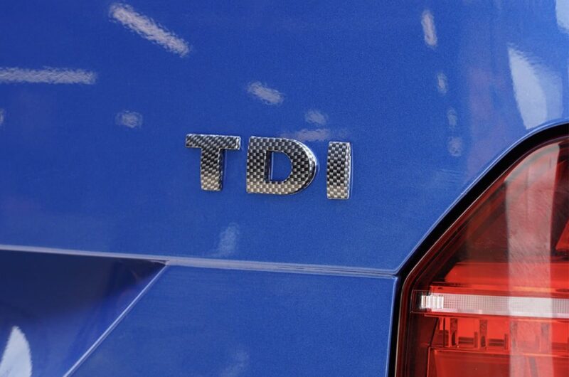TDI Badge Carbon 2