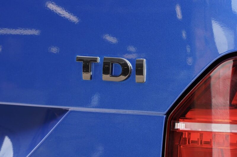 TDI Badge Gloss Black