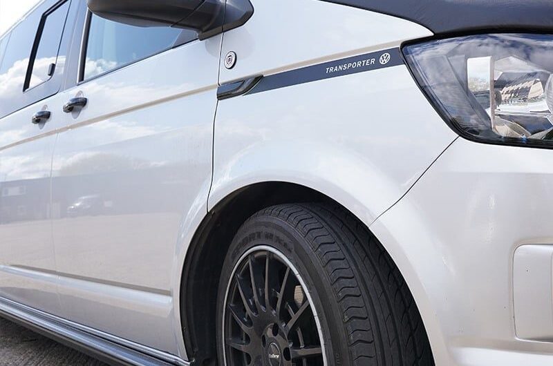 Wolfsburg Edition Badge White Wide 2