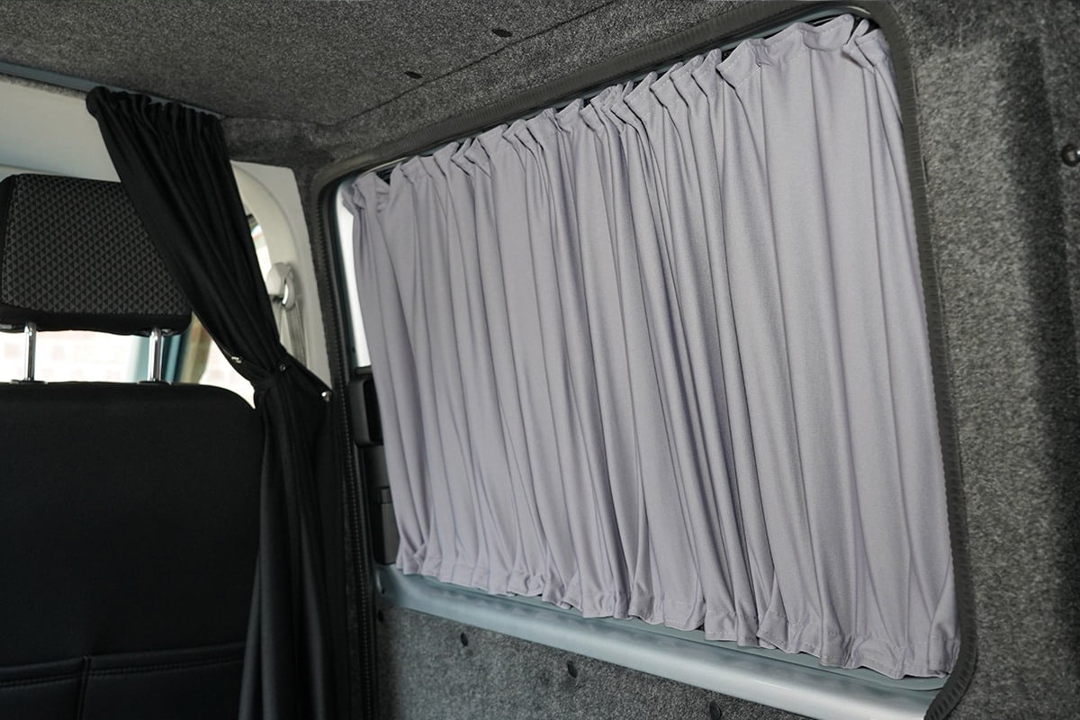 VW T5 & T5.1 Facelift 1 Window Curtain Kit
