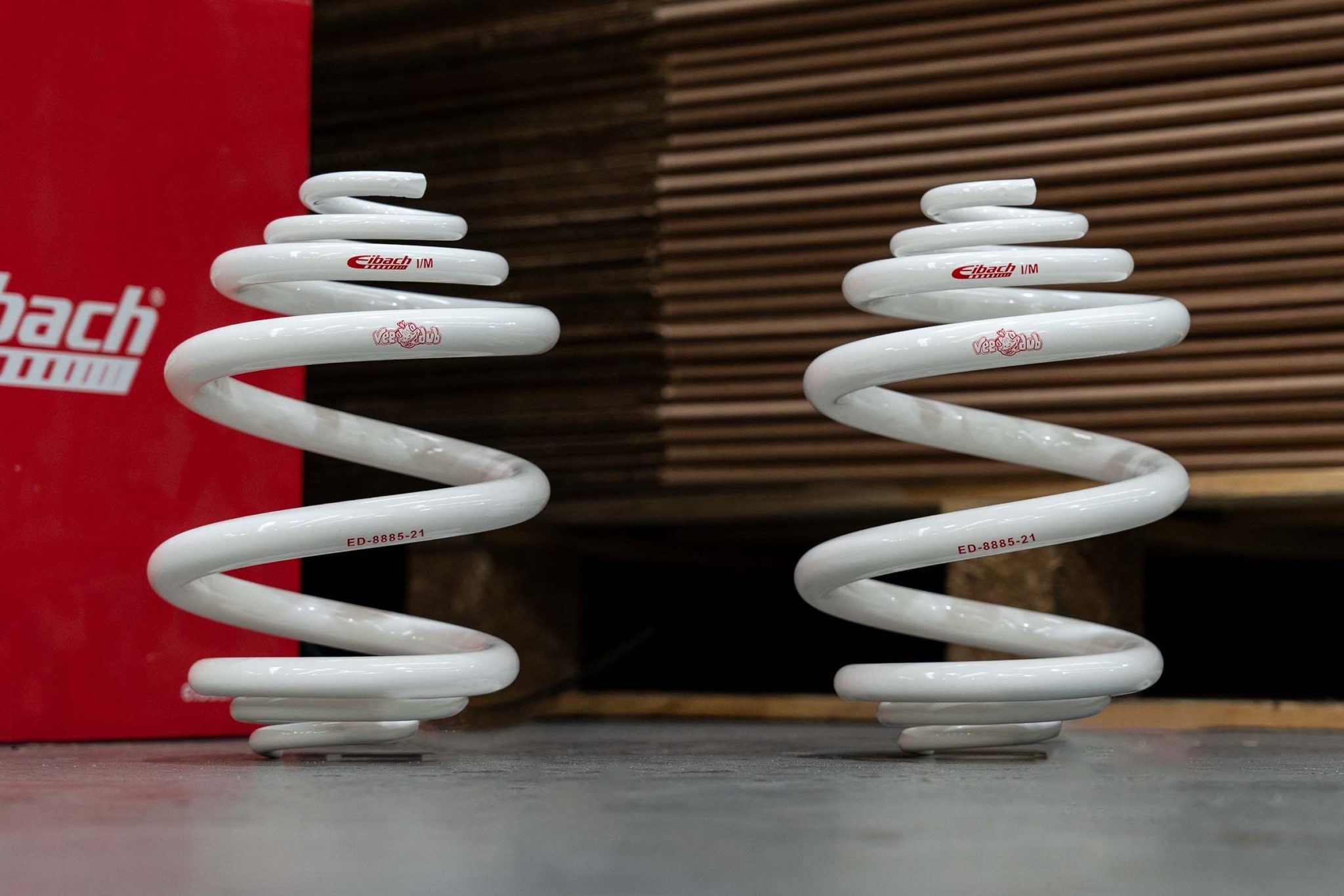 VW T4 Lowering Springs Vee Dub Transporters