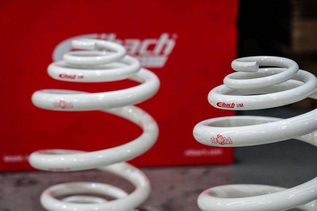 VW T4 Lowering Springs Vee Dub Transporters