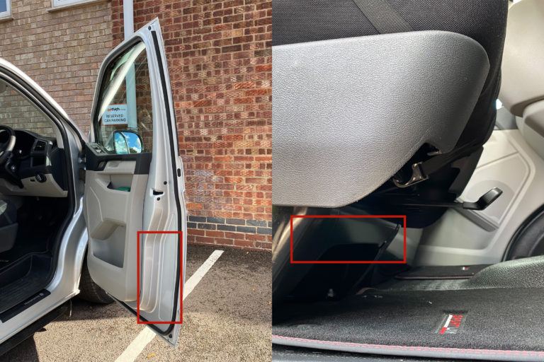 VW Transporter Paint/Colour Code Location & What They Mean