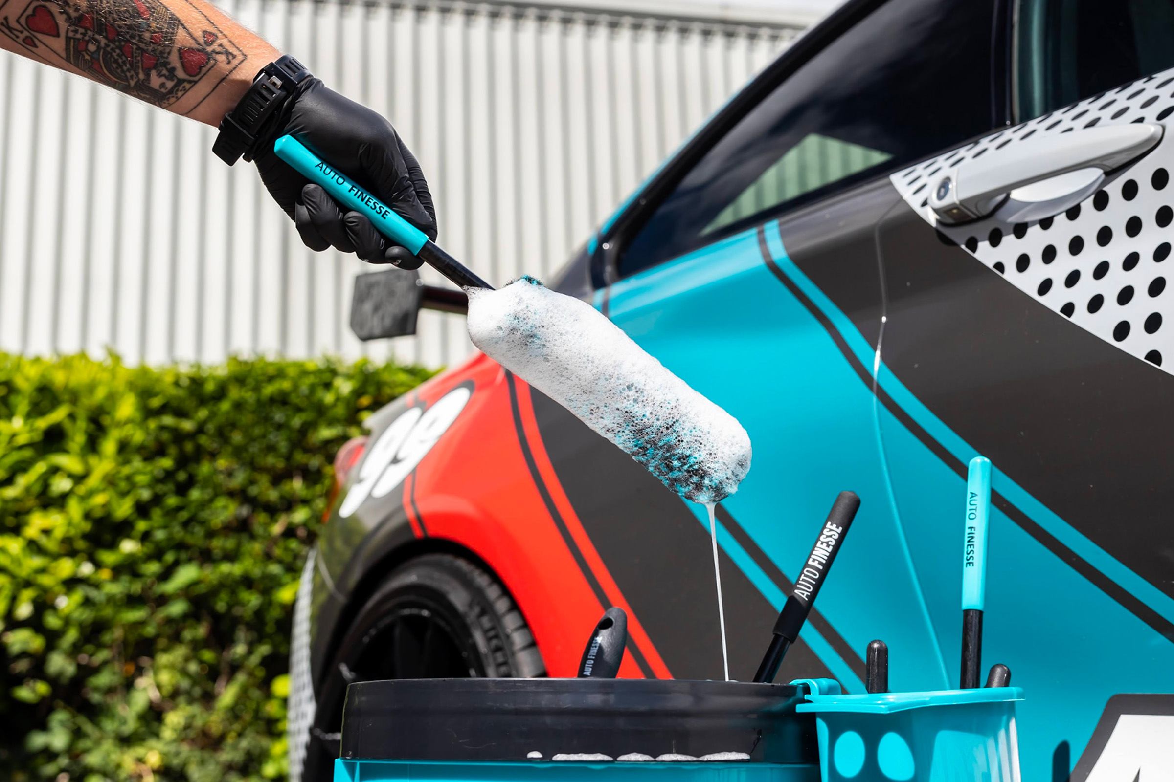 Auto Finesse Microfibre Wheel Brush Vee Dub Transporters