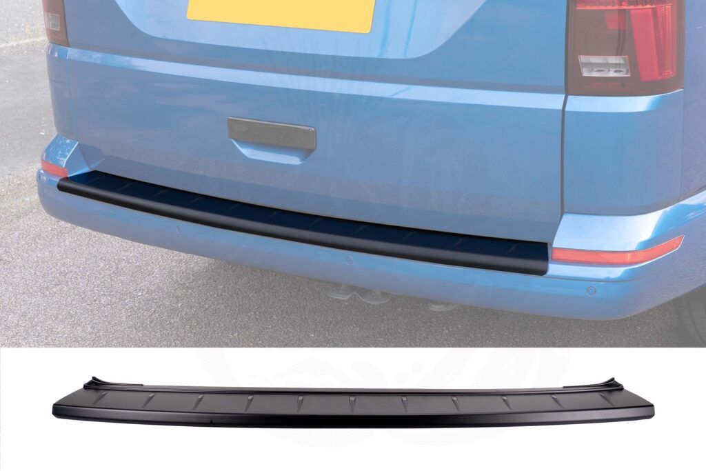 Cuspoiler Frontansatz schwarz glänzend für VW T6.1 Multivan / Caravelle / Transporter ab 2019