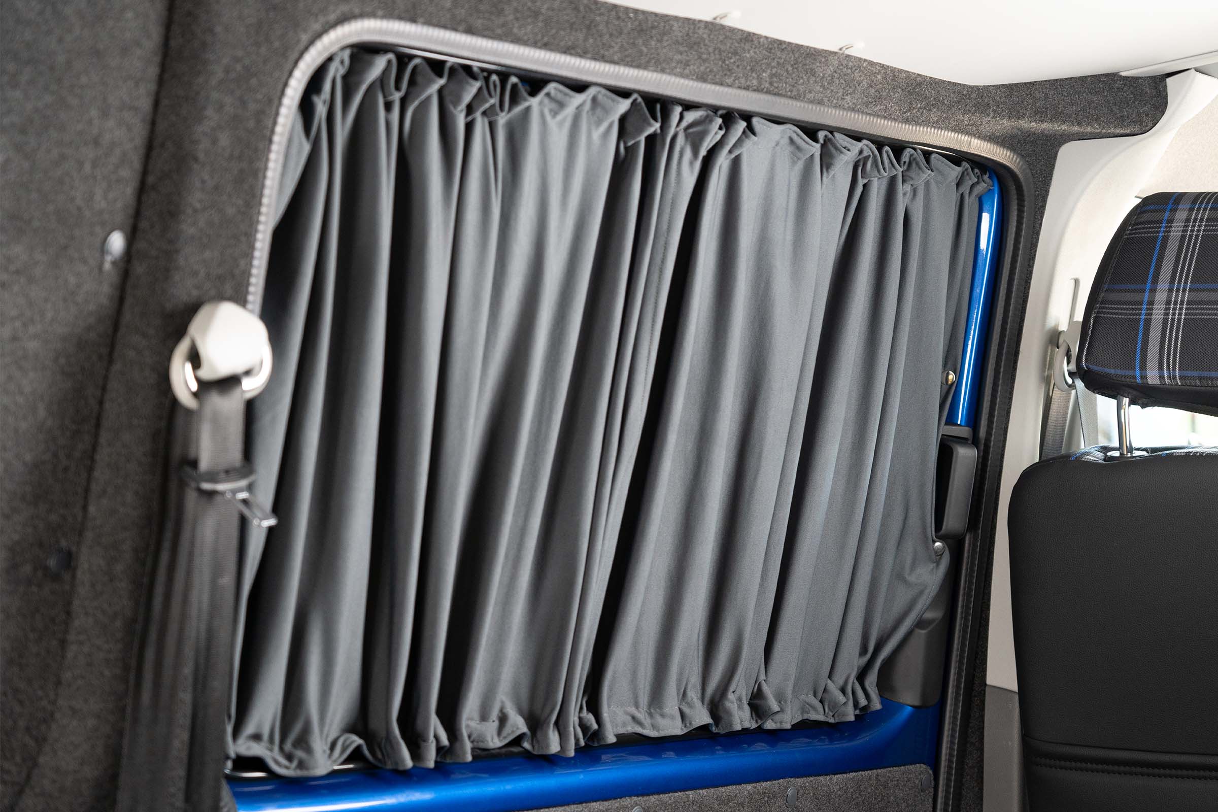VW T6 & T6.1 Full Interior Curtain Kit - Vee Dub Transporters