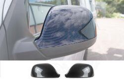 VW T6/T6.1 Pair Of Wing Mirror Covers - Carbon Fibre Effect - VD