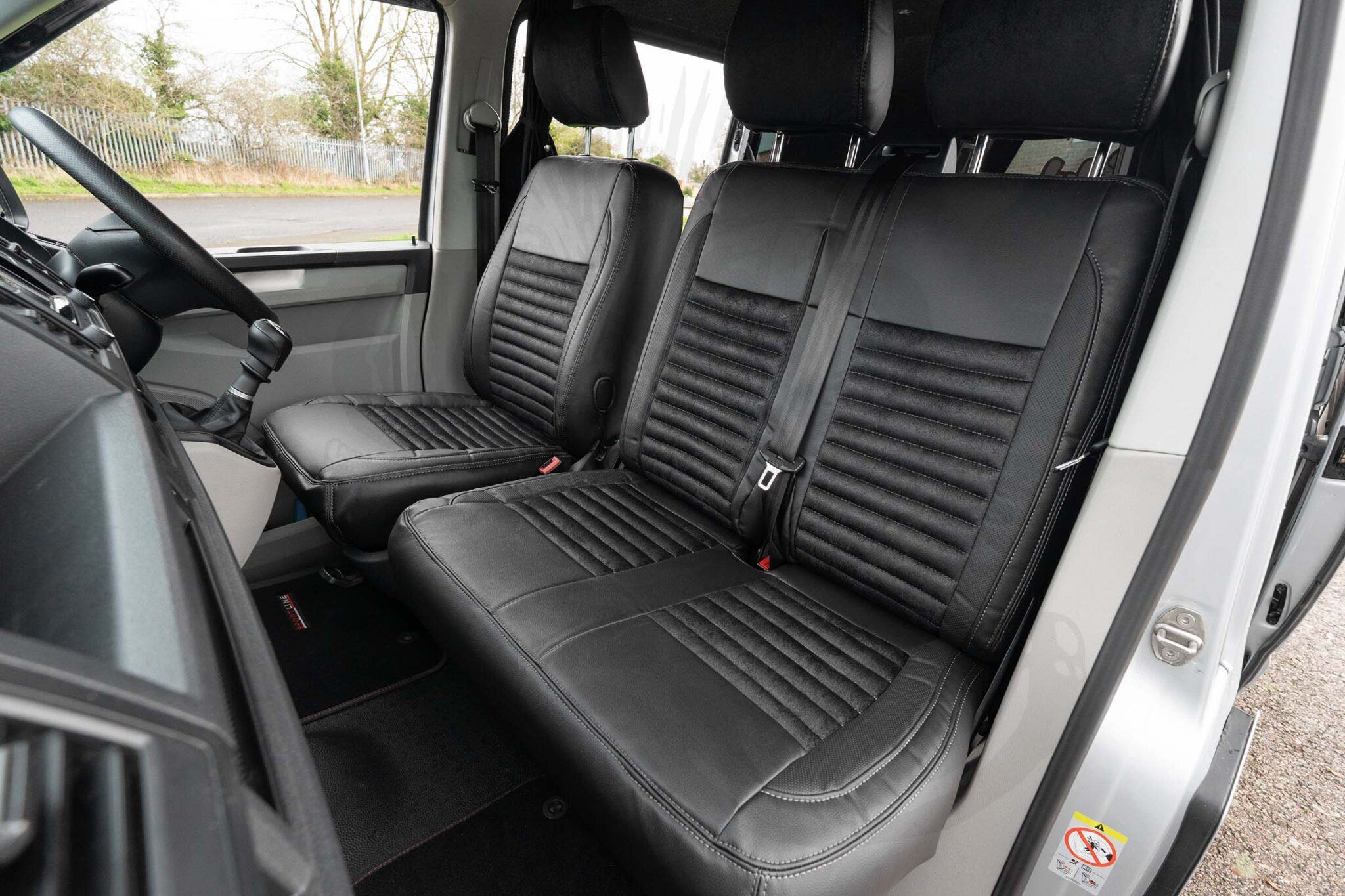 VW T6 Cover Schermo POP VERSIONE TOP Deluxe Su Misura Copertura - Foto 9